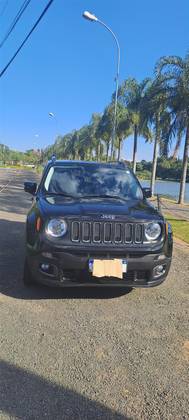 JEEP RENEGADE 1.8 16V FLEX LONGITUDE 4P AUTOMÁTICO
